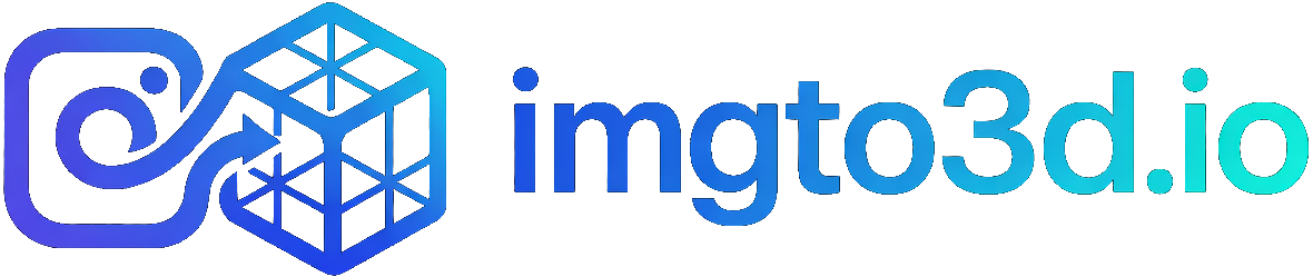 imgto3d.io logo